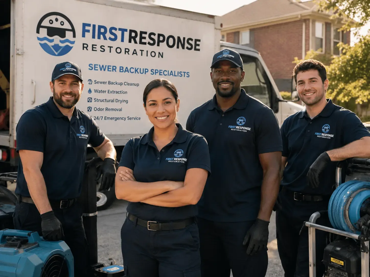 FirstResponse Restoration serving Sharples, WV